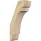 Ekena Millwork 4"W x 8"D x 16"H Olympic Rough Sawn Knee Brace, Douglas Fir BRC04X08X16OLY00RDF - alternate 1